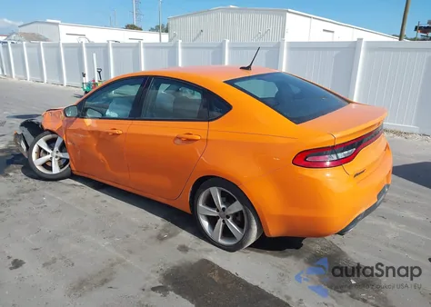 2013 Dodge Dart Sxt z USA, uszkodzony, nr VIN 1C3CDFBA5DD342654